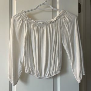 Brandy Melville Off-the-Shoulder Top